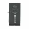 A black iPhone 13 battery with text and symbols printed on it, shown against a white background. Voir les images du produit