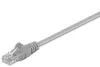 CAT 5e Netzwerkkabel, U/UTP, grau, 10m Produktbild-Vorschau 2