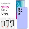 Étui en silicone NALIA pour Samsung Galaxy S25 Ultra – Voir les images du produit 6