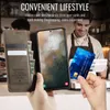Kožené pouzdro pro Samsung Galaxy S25 FE, RFID ochranou, Náhled obrázku produktu 7