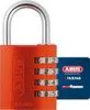 ABUS 488122, Oranžová, Hliník, 110 g, 1 kusov Náhľad obrázku produktu 3