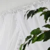 Gotowa firanka, Klasyczna firanka, Firanka z woalu, Firanka Podgląd zdjęcia produktu 2