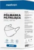 Medivon Schutzmasken, DOC FFP2, 3D Fischdesign, 25 Stück Produktbild-Vorschau 1