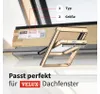 Dachfenster Verdunkelungsrollo geeignet für Velux Produktbild-Vorschau 6