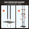Posterstandaard, verstelbare hoogte tot 75 inch, Productafbeelding-voorbeeld 6