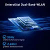 [5GHz & 2,4GHz] Überwachungskamera Aussen Solar, 7800mAh Produktbild-Vorschau 2