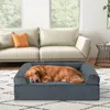 GOPLUS Orthopädisches Hundesofa, Hundebett mit seitlichem Produktbild-Vorschau 9