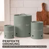 KOOK TIME Kartoffelbox 3er Set Metall, Zwiebel & Knoblauch, Produktbild-Vorschau 4