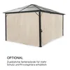 Blumfeldt Pavillon 3x4m, Rostfreier Aluminium-Pavillon mit Produktbild-Vorschau 4