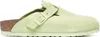 BIRKENSTOCK BOSTON SUEDE LEATHER Grün Produktbild-Vorschau 1