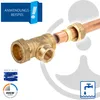 MS-Klemmringverbinder, T-Stück mit IG mittig - Produktbild-Vorschau 5