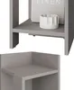 table de chevet Vicco Lenar Grège 27x60cm, Model 54425 Voir les images du produit 5