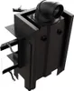 Camino NBC 680/280 7 kW Ø 160 nero Thermotec Anteprima dell’immagine prodotto 9