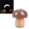 Stolná lampa Mushroom LED – drevo, teplé svetlo, plynule Náhľad obrázku produktu 6