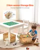 Tavolo per bambini VEVOR 650 x 650 x 532 mm, tavolo per Anteprima dell’immagine prodotto 4