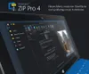 Ashampoo ZIP Pro 4, versione completa, scompatta ZIP, RAR, Anteprima dell’immagine prodotto 2