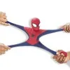 Bandai Spiderman Goo Jit To Heroes 20 Cm Multicolore Anteprima dell’immagine prodotto 2
