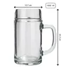 Stölzle Styria Bierkrüge 6er Set 1 Liter Produktbild-Vorschau 6
