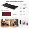 Tapis roulant elettrico per casa/ufficio, salvaspazio Anteprima dell’immagine prodotto 3