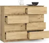 AKORD Furniture Factory OP0LK-120SZ8ART, Eiche, 8 Produktbild-Vorschau 2