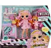 A toy doll set in its retail packaging, featuring dolls and accessories for a sleepover party theme. Voir les images du produit