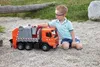 Lena Mercedes śmieciarka Arocs z naklejkami (w kartonie) Podgląd zdjęcia produktu 10