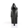 Pleaser USA - y Lack Plateau Pumps SKY-387 schwarz lack Gr. Produktbild-Vorschau 5