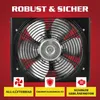 HECHT 3500 Heizlüfter energiesparend | 3000 W | 3-Stufig | Produktbild-Vorschau 3