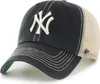 47 Brand Bonnets Mlb New York Yankees, BTRWLR17GWPBK Voir les images du produit 1