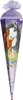 ROTH Schultüte groß Blumenpferde Glitter 85 cm eckig Produktbild-Vorschau 1