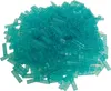A pile of small, translucent blue LEGO tiles. Produktbild-Vorschau