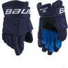 Bauer S21 X SR 14 Black/White Eishockey-Handschuhe Produktbild-Vorschau 7