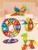 Magnetická stavebnica 46ks sada - Magnetic Tiles Náhľad obrázku produktu 8