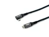 Equip Kabel USB-C 2.0 -> C wink. St/St, 3.00m 5A Produktbild-Vorschau 2