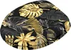 SANILO® WC-bril Golden Leaves, toiletdeksel rechtstreeks Productafbeelding-voorbeeld 2