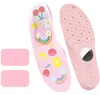 AirTag protection pour chaussures 155-170 mm rose Voir les images du produit 1