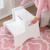 KidKraft Zweistufiger Tritthocker aus Holz Produktbild-Vorschau 2