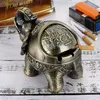 Winddichter Vintage-Aschenbecher mit Deckel – Produktbild-Vorschau 5