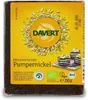 PANE AL PUMPERNICKEL BIOLOGICO 250 g - DAVERT Anteprima dell’immagine prodotto 2