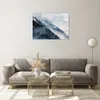Bilder auf glas - Einteilig - Berge Nebel Bäume - 70x50cm - Produktbild-Vorschau 7