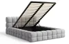 Chilly Möbel Design Čalouněná postel Verona 200x200 cm Náhled obrázku produktu 7