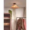 Deckenlampe Ibiza wellig S Natur Produktbild-Vorschau 3