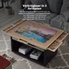 FlinQ Puzzlebrett drehbar mit Aufbewahrungssystem – 6 Produktbild-Vorschau 5