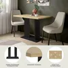 xonox.home Esstisch Gustav schwarz/ Artisan Eiche Produktbild-Vorschau 10