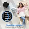 Clatronic® Luftkühler | Ventilator | 3 Stufen | Timer | Produktbild-Vorschau 4