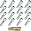 16x vis de roue M14x1.25, TORX, 40mm, vis en étoile, cône, Voir les images du produit 1