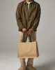 Westford Mill W407 | Classic Jute Shopper 42 x 33 x 19 cm - Anteprima dell’immagine prodotto 7