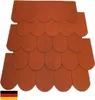 2 Sets Dachschindeln Biberschwanz (100 mm) rot Produktbild-Vorschau 4