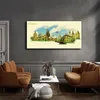 Coloray Canvas 120x60  Wandbild Leinwand Bilder Deko Produktbild-Vorschau 3