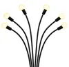 2x lampa solarna kulki 6 LED wbijana ogrodowa ciepła biel Podgląd zdjęcia produktu 3